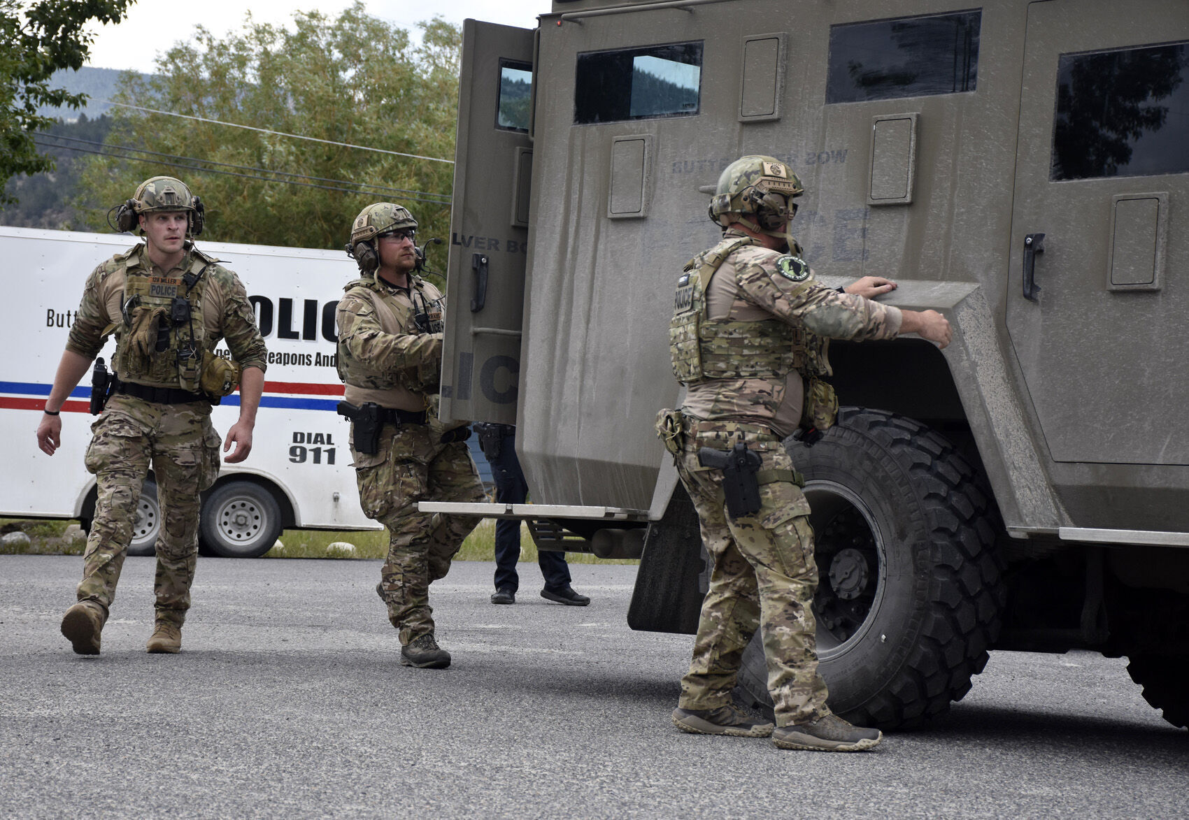 manhunt continues